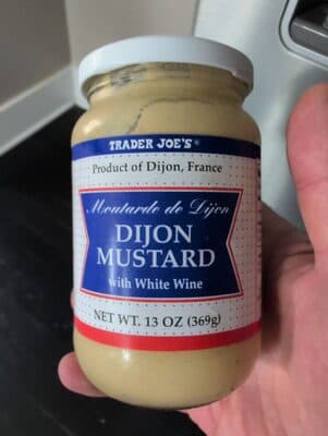 Dijon Mustard with White Wine — Photo: Open Food Facts contributors, CC BY-SA