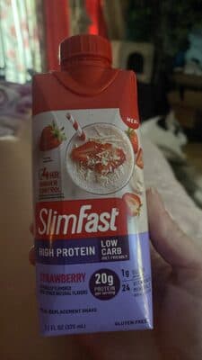 Strawberry Meal Replacement Shake — Photo: Open Food Facts contributors, CC BY-SA