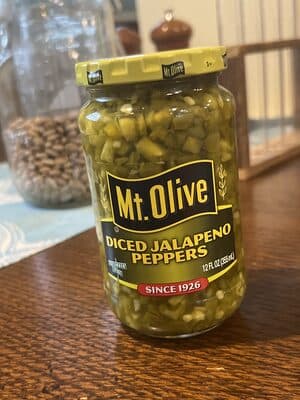 Diced Jalapeno Peppers — Photo: Open Food Facts contributors, CC BY-SA