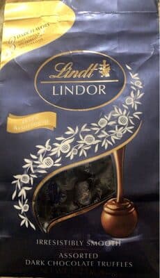Lindor Assorted Dark Chocolate Truffles — Photo: Open Food Facts contributors, CC BY-SA