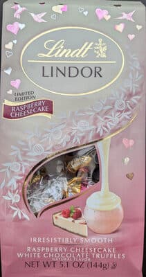 White Chocolate Raspberry — Photo: Open Food Facts contributors, CC BY-SA