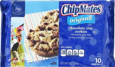 Original Chocolate Chip Cookies With Real Chocolate Chips — Photo: Open Food Facts contributors, CC BY-SA
