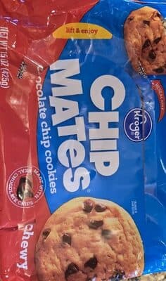 Chewy Chocolate Chip Cookies With Real Chocolate Chips — Photo: Open Food Facts contributors, CC BY-SA