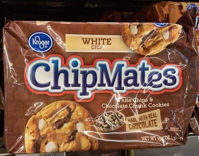 Chunky Chocolate Chip Cookies, White Chip — Photo: Open Food Facts contributors, CC BY-SA