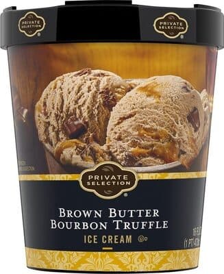 Brown butter bourbon truffle ice cream — Photo: Open Food Facts contributors, CC BY-SA