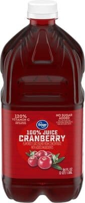 100% juice cranberry flavored 3 juice blend from concentrate — Photo: Open Food Facts contributors, CC BY-SA