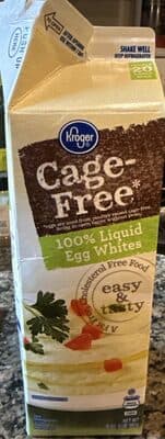 100% Liquid Egg Whites — Photo: Open Food Facts contributors, CC BY-SA