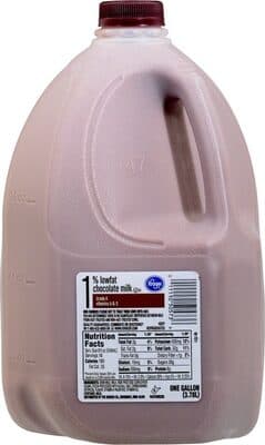 1% lowfat chocolate milk — Photo: Open Food Facts contributors, CC BY-SA