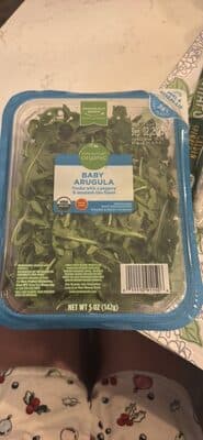 Baby Arugula — Photo: Open Food Facts contributors, CC BY-SA