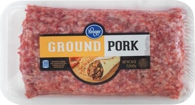 Ground Pork — Photo: Open Food Facts contributors, CC BY-SA