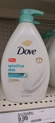 sensitive skin — Photo: Open Food Facts contributors, CC BY-SA