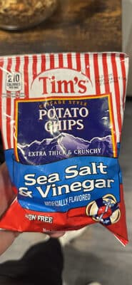 Sea Salt & Vinegar Potato Chips — Photo: Open Food Facts contributors, CC BY-SA
