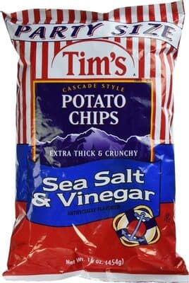 Style potato chips sea salt & vinegar — Photo: Open Food Facts contributors, CC BY-SA