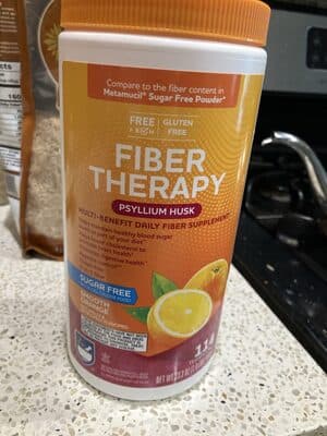 Fiber Therapy Psyllium Husk — Photo: Open Food Facts contributors, CC BY-SA