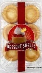 Dessert Shells — Photo: Open Food Facts contributors, CC BY-SA