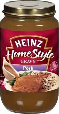 Home-style pork gravy — Photo: Open Food Facts contributors, CC BY-SA