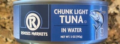 Chunk light tuna — Photo: Open Food Facts contributors, CC BY-SA