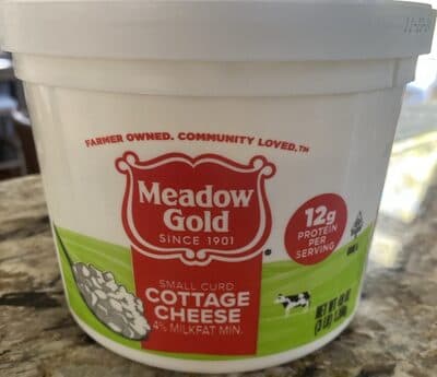 Small Curd Cottage Cheese — Photo: Open Food Facts contributors, CC BY-SA