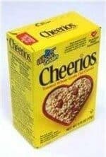 Cheerios Cereal Singlepak — Photo: Open Food Facts contributors, CC BY-SA