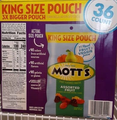 Assorted fruit flavored snacks — Photo: Open Food Facts contributors, CC BY-SA