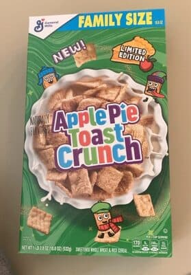 Applepie toast crunch — Photo: Open Food Facts contributors, CC BY-SA