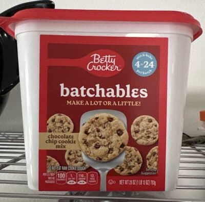 Batchables Chocolate Chip Cookies — Photo: Open Food Facts contributors, CC BY-SA
