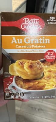Au Gratin Casserole Potatoes — Photo: Open Food Facts contributors, CC BY-SA