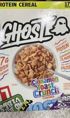Cinnamon Toast Crunch Flavored Cinnamon Protein Cereal — Photo: Open Food Facts contributors, CC BY-SA