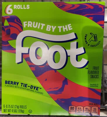 Fruit by the Foot Berry Tie-Dye — Photo: Open Food Facts contributors, CC BY-SA