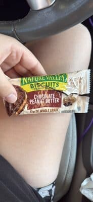 Biscuits Chocolate Peanut Butter — Photo: Open Food Facts contributors, CC BY-SA
