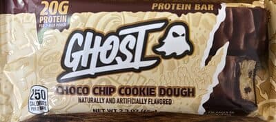 Choco Chip Cookie Dough Protein Bar — Photo: Open Food Facts contributors, CC BY-SA