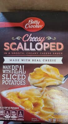 cheesy scalloped potatoes box — Photo: Open Food Facts contributors, CC BY-SA