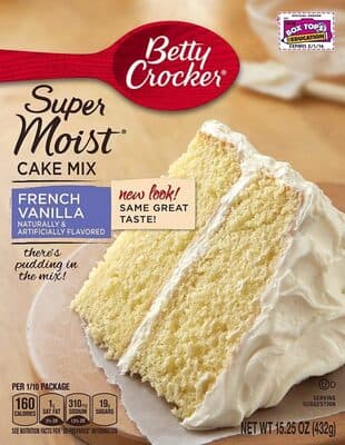 Baking mix — Photo: Open Food Facts contributors, CC BY-SA