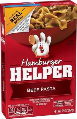 Betty crocker beef pasta box — Photo: Open Food Facts contributors, CC BY-SA