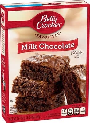 Baking mix — Photo: Open Food Facts contributors, CC BY-SA