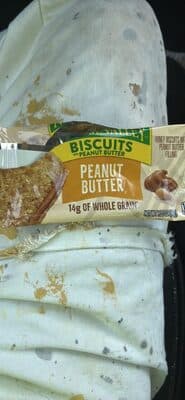 Biscuits with Peanut Butter — Photo: Open Food Facts contributors, CC BY-SA