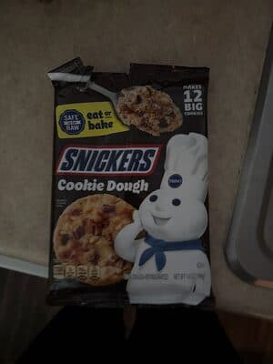 Cookie Dough — Photo: Open Food Facts contributors, CC BY-SA