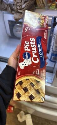 Pie Crusts — Photo: Open Food Facts contributors, CC BY-SA