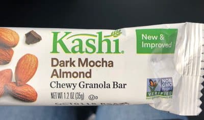 Dark Mocha Almond Chewy Granola Bar — Photo: Open Food Facts contributors, CC BY-SA