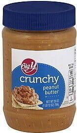Crunchy Peanut Butter — Photo: Open Food Facts contributors, CC BY-SA