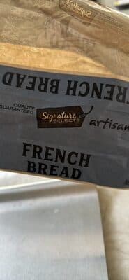 French Bread — Photo: Open Food Facts contributors, CC BY-SA
