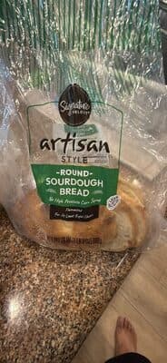 Sliced sourdough bread — Photo: Open Food Facts contributors, CC BY-SA