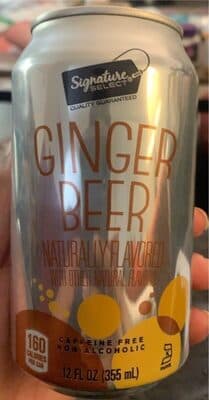 Ginger Beer — Photo: Open Food Facts contributors, CC BY-SA
