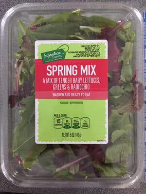 Spring Mix — Photo: Open Food Facts contributors, CC BY-SA