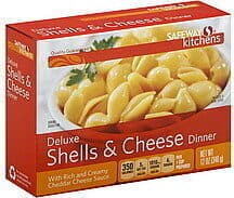 Shells & Cheese Dinner — Photo: Open Food Facts contributors, CC BY-SA