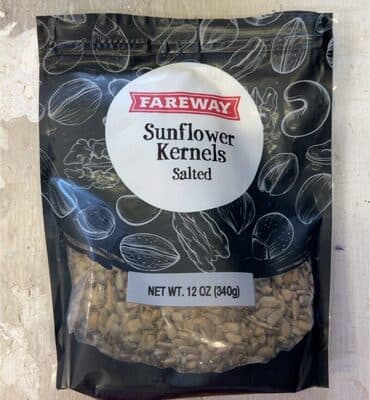 Sunflower Kernels Salted — Photo: Open Food Facts contributors, CC BY-SA