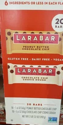 10 Peanut Butter Chocolate Chip 10 Chocolate Chip Cookie Dough — Photo: Open Food Facts contributors, CC BY-SA