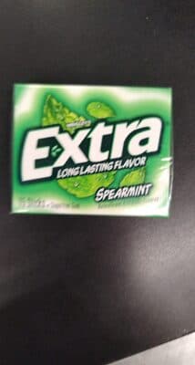 Spearmint Sugarfree Gum — Photo: Open Food Facts contributors, CC BY-SA