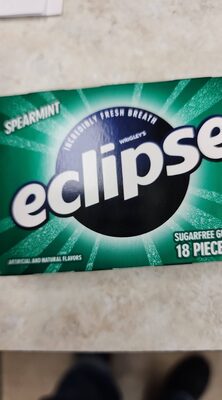 Spearmint Sugarfree Gum — Photo: Open Food Facts contributors, CC BY-SA