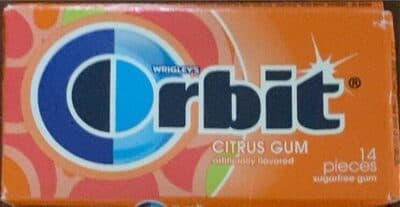 citrus gum — Photo: Open Food Facts contributors, CC BY-SA